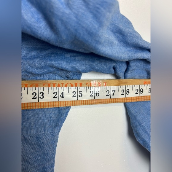 Riders by Lee XL old money Button-Up Shirt Gauze Classic Timeless Basic wardrobe - Picture 14 of 16